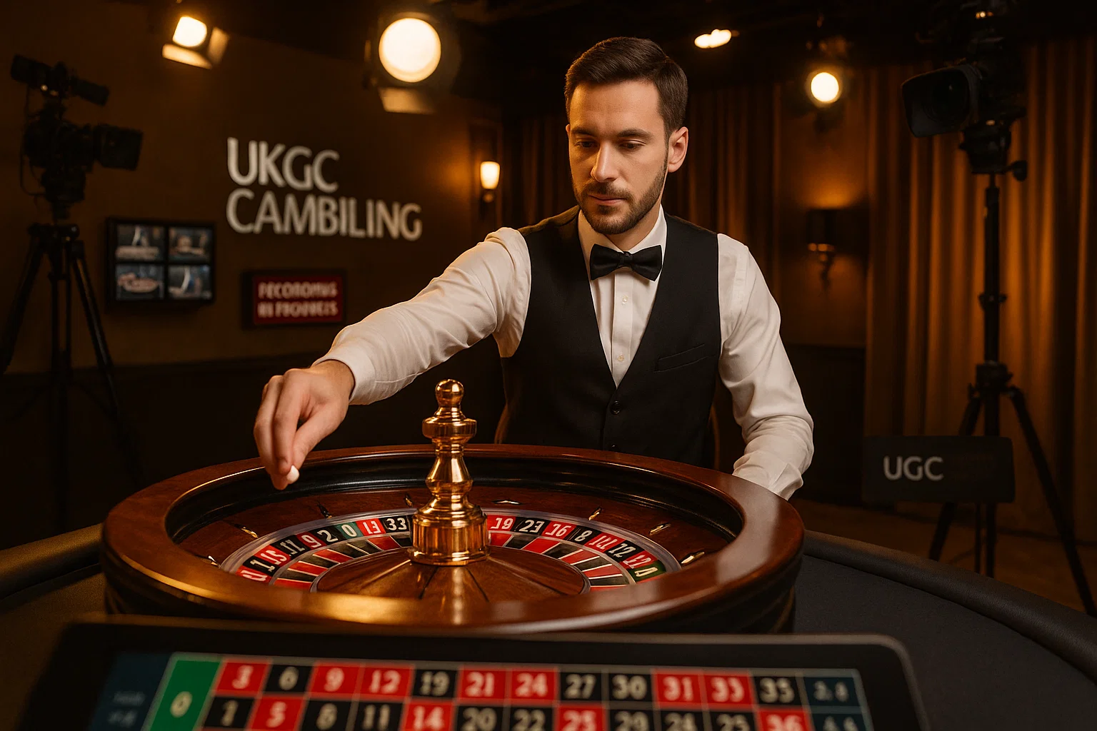 UK Live Roulette
