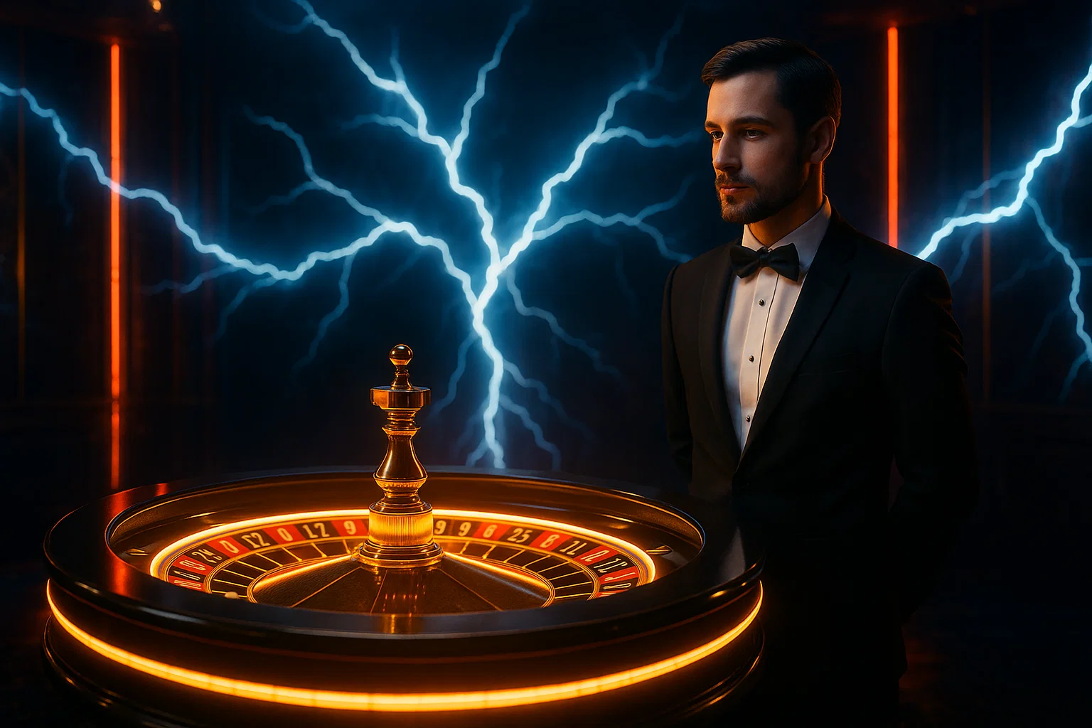 live roulette